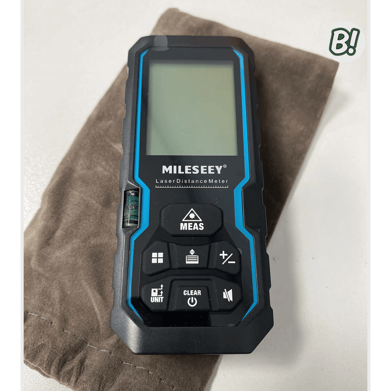 Trena Mileseey S6 – Trena a Laser Digital de Alta Precisão