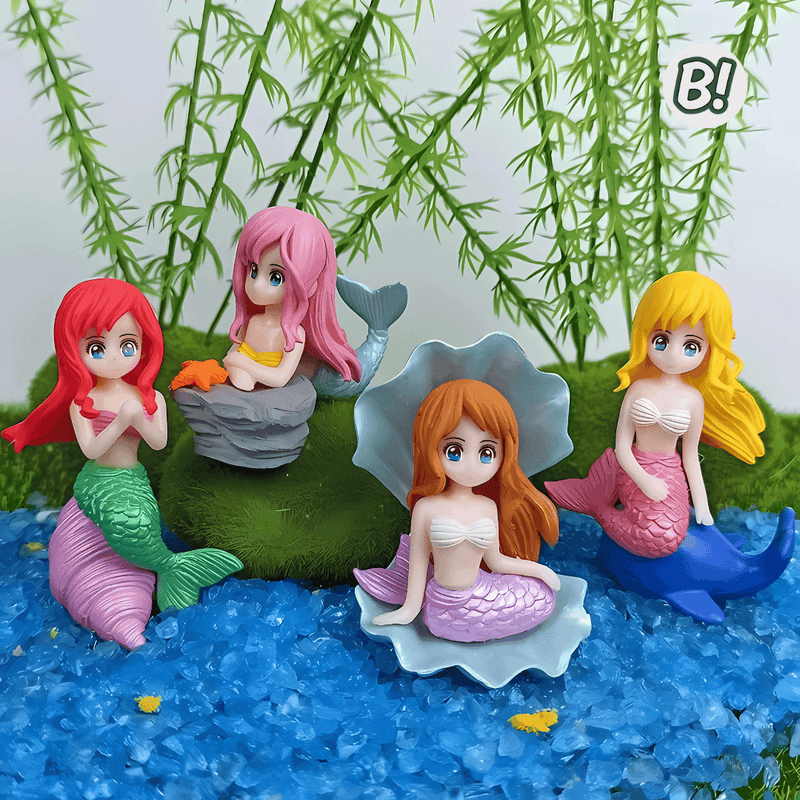 Mermagia – Sereia Decorativa para Aquário