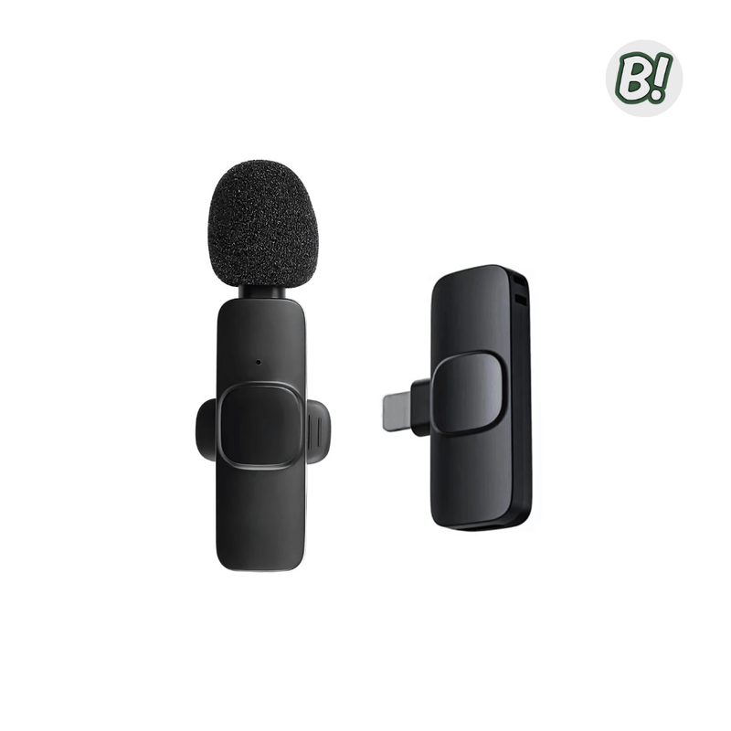 SoundGo – Microfone Portátil Sem Fio Para Celular