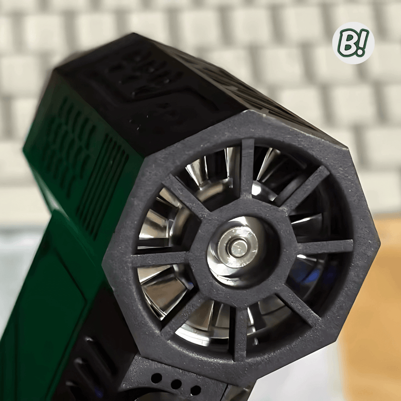 Vortek – Mini Soprador de Ar Turbo