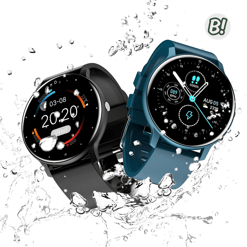 Lige ClassicFit – Smart Watch Redondo Com Monitoramento de Saúde