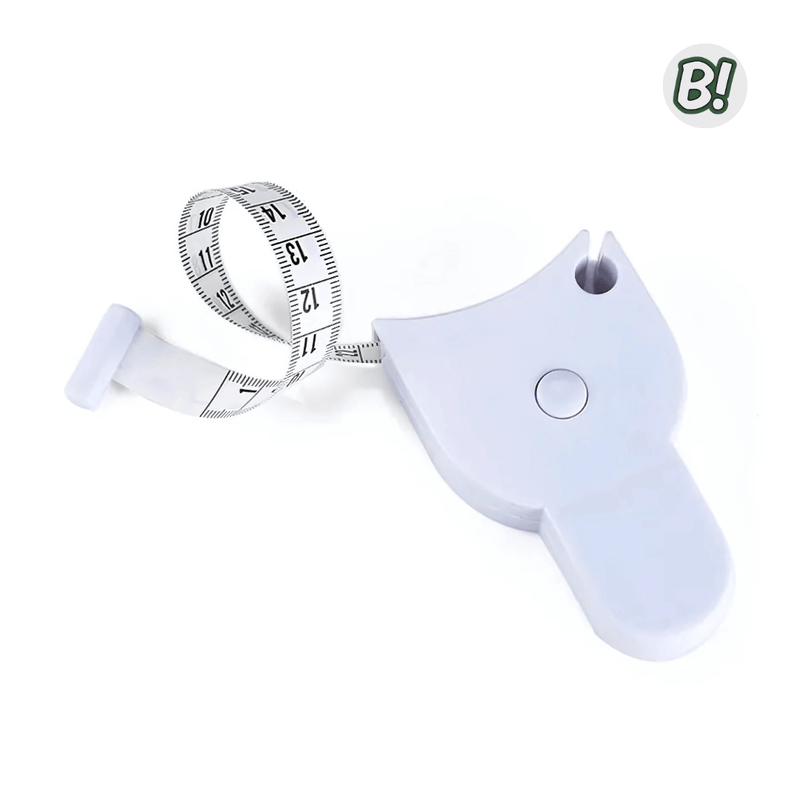 FitLine Pro – Fita Corporal para Medição de Circunferência com Trava Automática