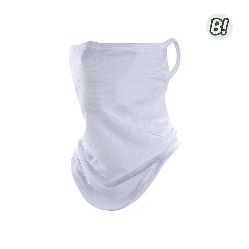 Bandana AeroFit – Multifuncional com Proteção Solar
