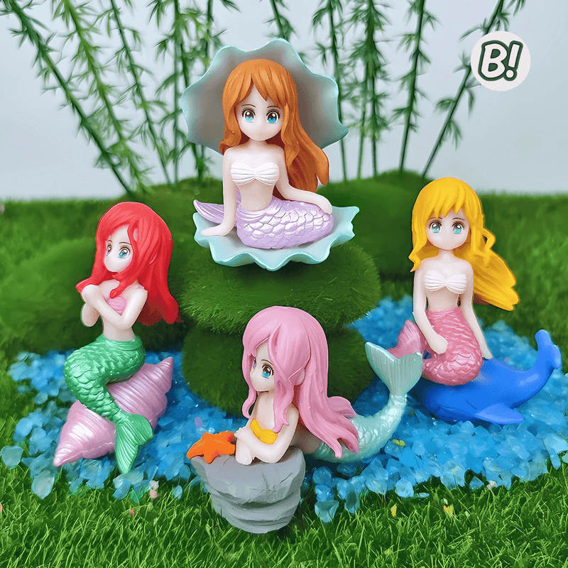 Mermagia – Sereia Decorativa para Aquário