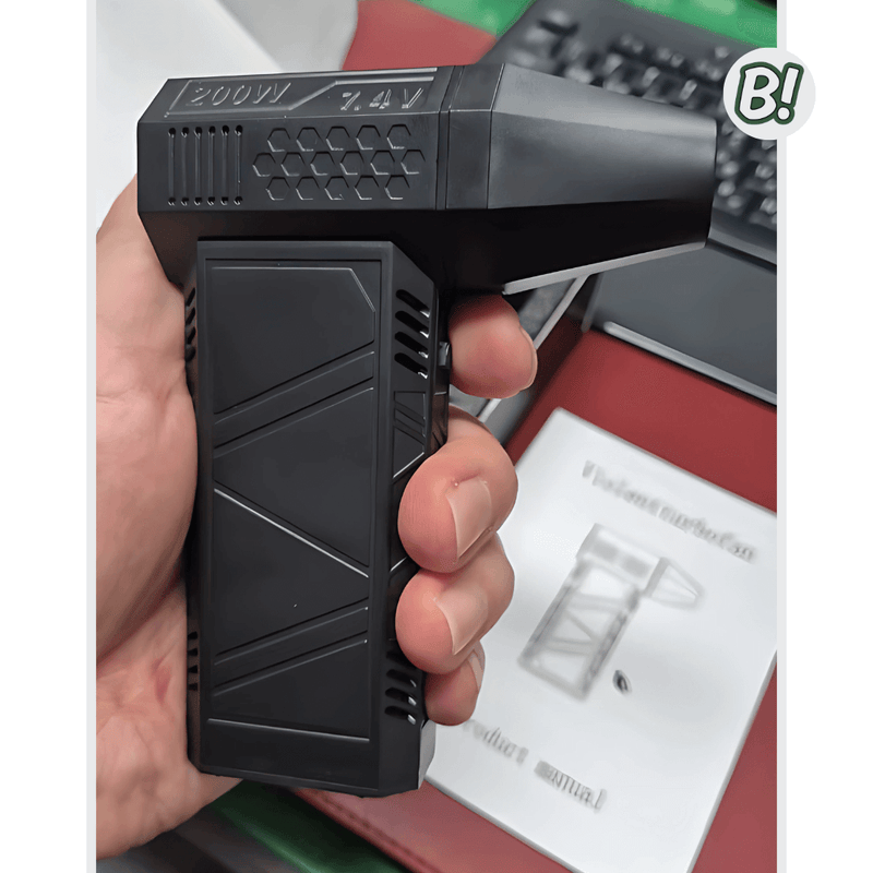 Vortek – Mini Soprador de Ar Turbo