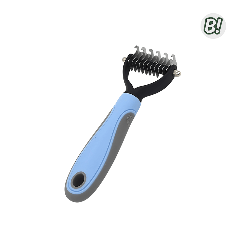 Pente Fácil – Escova Profissional Para Remoção de Nós e Pelos Soltos