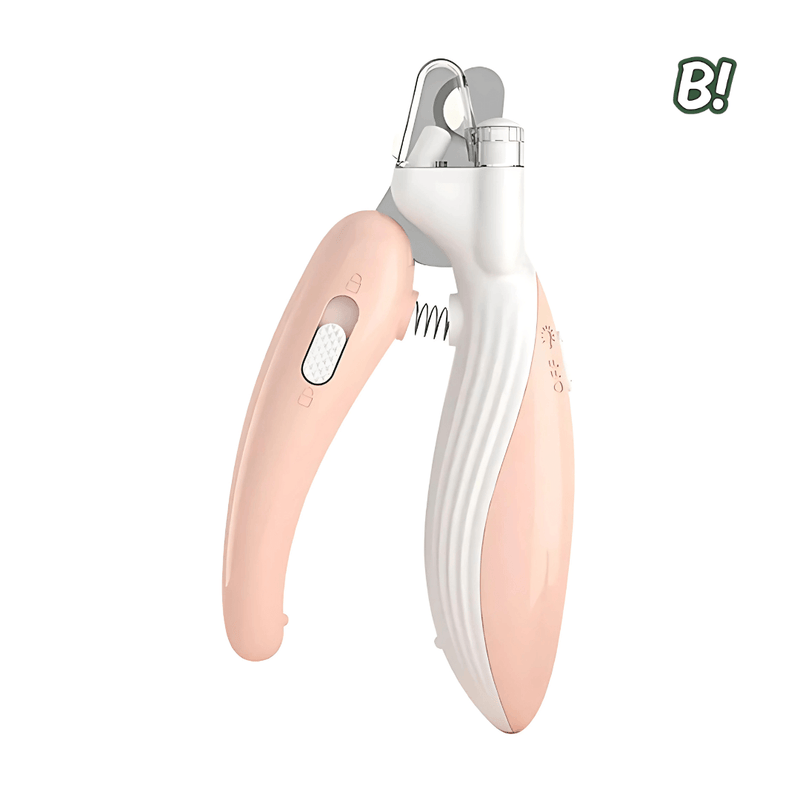 CortaLuz – Cortador de Unhas com Luz LED para Pets