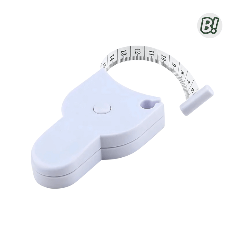 FitLine Pro – Fita Corporal para Medição de Circunferência com Trava Automática