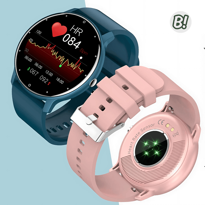 Lige ClassicFit – Smart Watch Redondo Com Monitoramento de Saúde