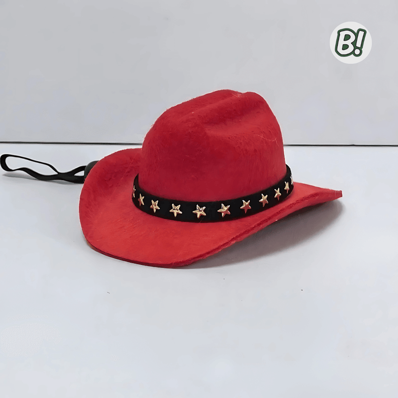 ChaPet – Chapéu Cowboy Ajustável para Pets Estilosos