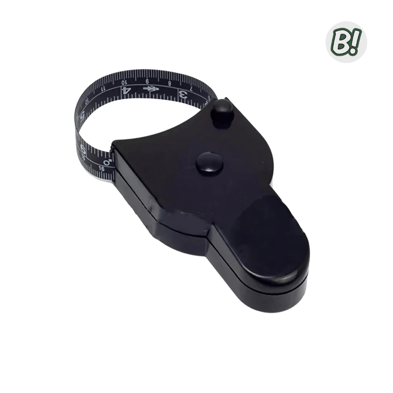 FitLine Pro – Fita Corporal para Medição de Circunferência com Trava Automática