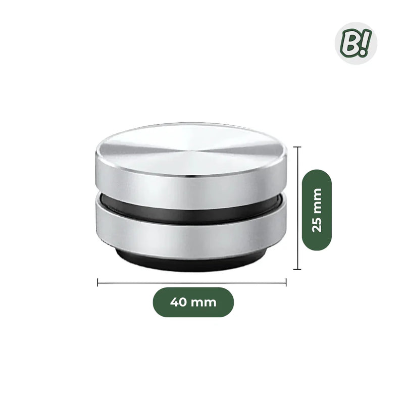 EcoVibe – Mini Caixa Som por Condução