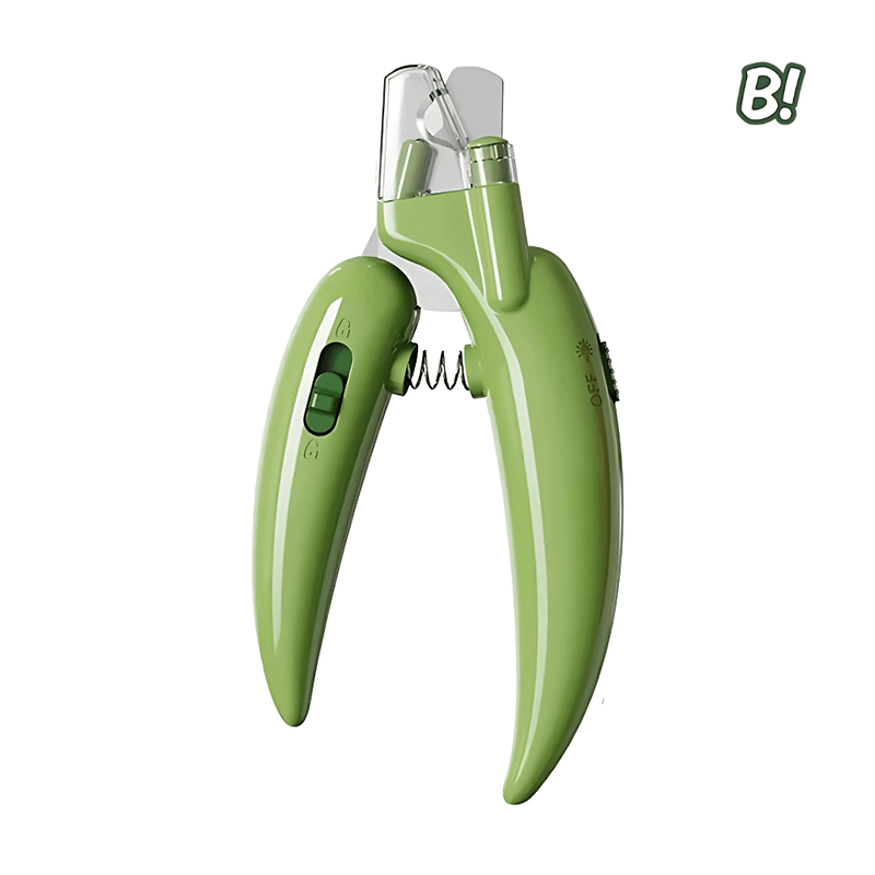 CortaLuz – Cortador de Unhas com Luz LED para Pets