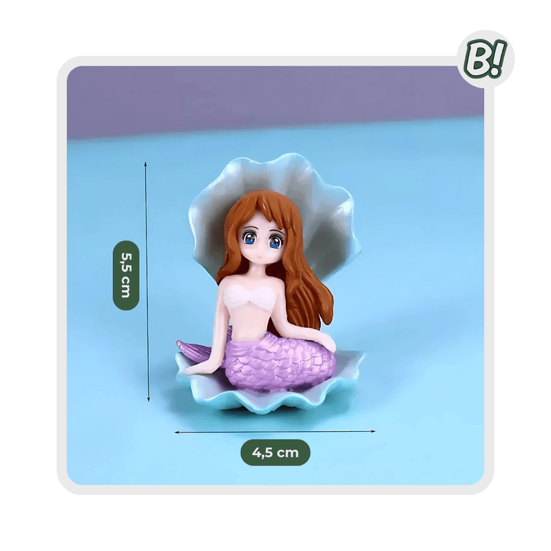 Mermagia – Sereia Decorativa para Aquário