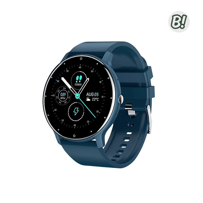 Lige ClassicFit – Smart Watch Redondo Com Monitoramento de Saúde