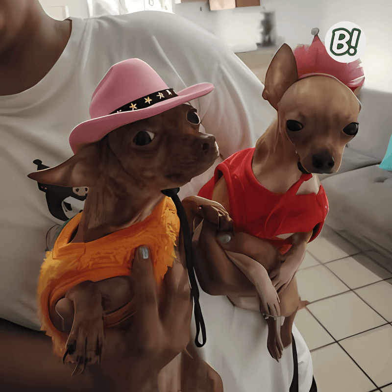 ChaPet – Chapéu Cowboy Ajustável para Pets Estilosos