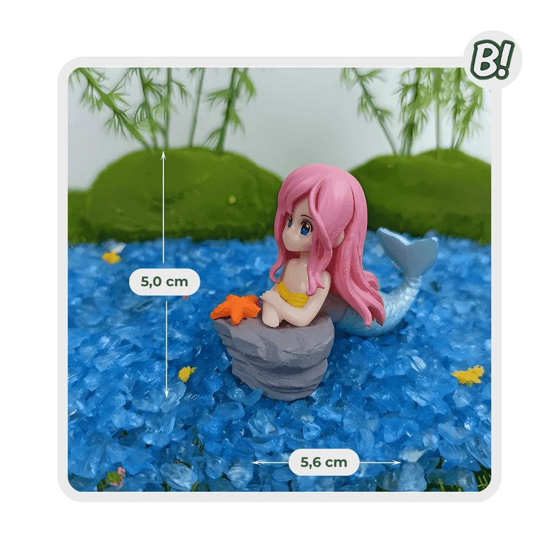 Mermagia – Sereia Decorativa para Aquário