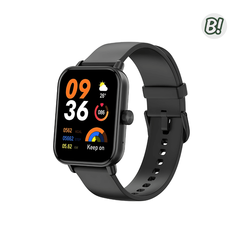 Colmi P81 – Smartwatch Quadrado Com Chamadas Por Voz e Tela Ultra 1.9”