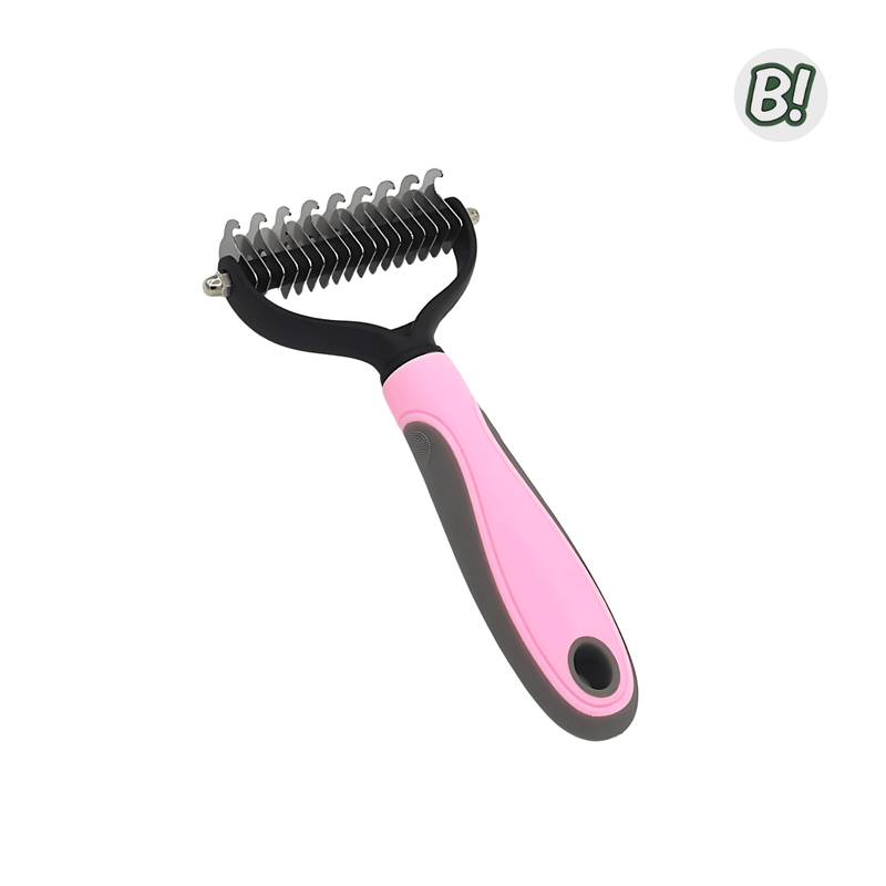 Pente Fácil – Escova Profissional Para Remoção de Nós e Pelos Soltos