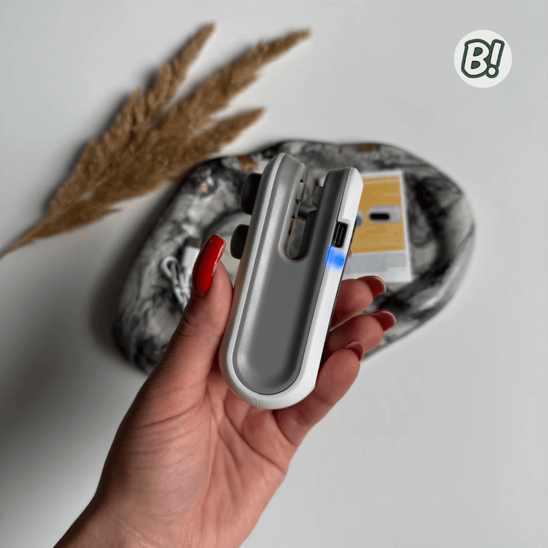 SelarX – Mini Seladora Portátil e Recarregável