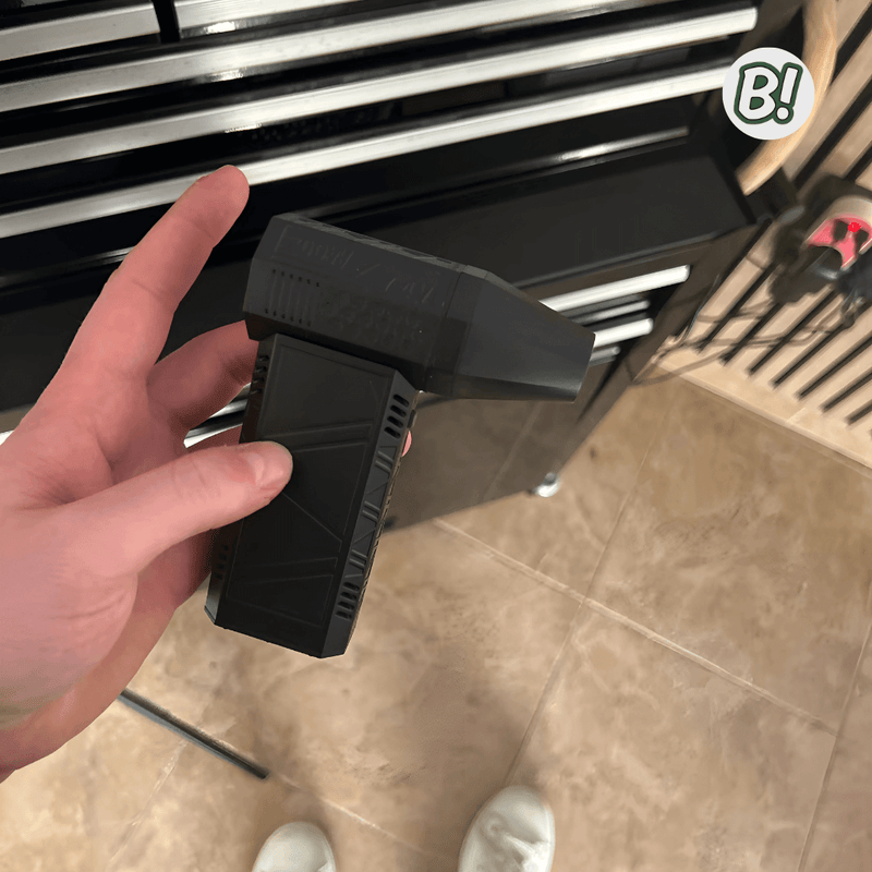 Vortek – Mini Soprador de Ar Turbo