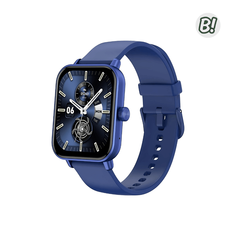 Colmi P81 – Smartwatch Quadrado Com Chamadas Por Voz e Tela Ultra 1.9”