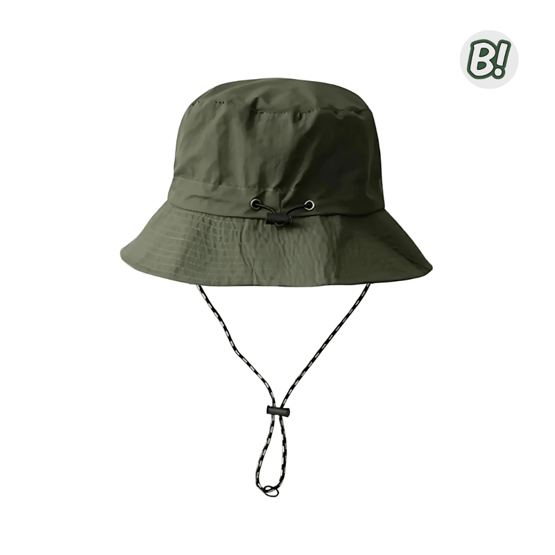 Chapéu Pescador – Chapéu Dobrável e Impermeável