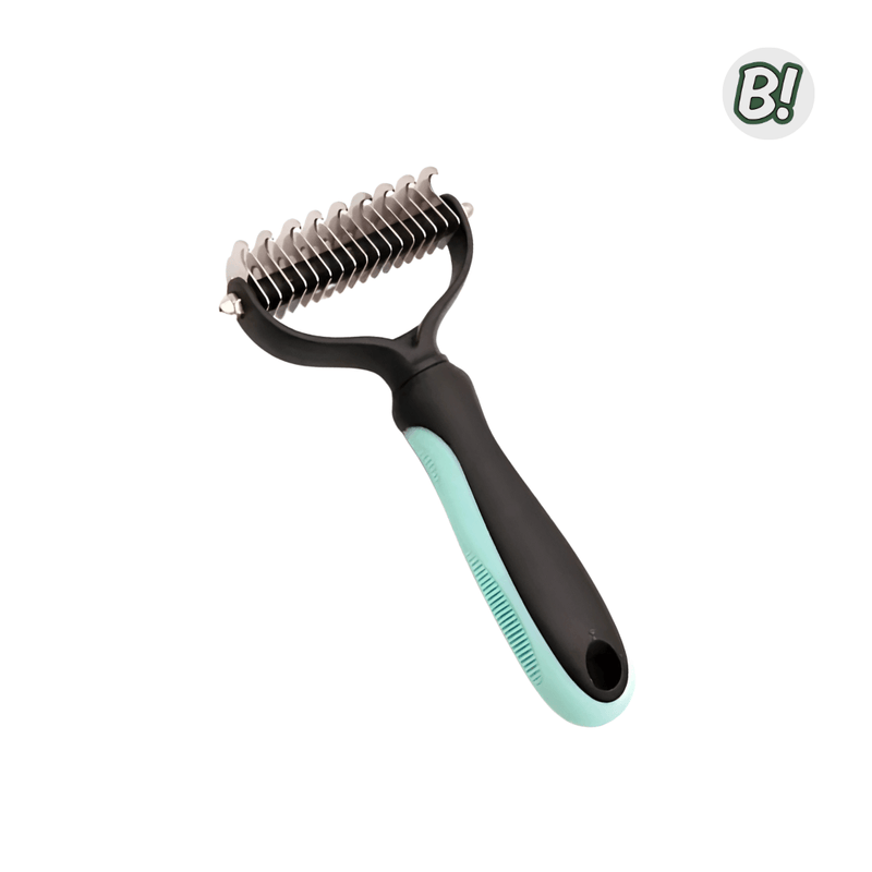 Pente Fácil – Escova Profissional Para Remoção de Nós e Pelos Soltos