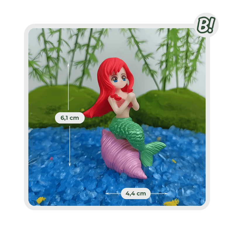 Mermagia – Sereia Decorativa para Aquário