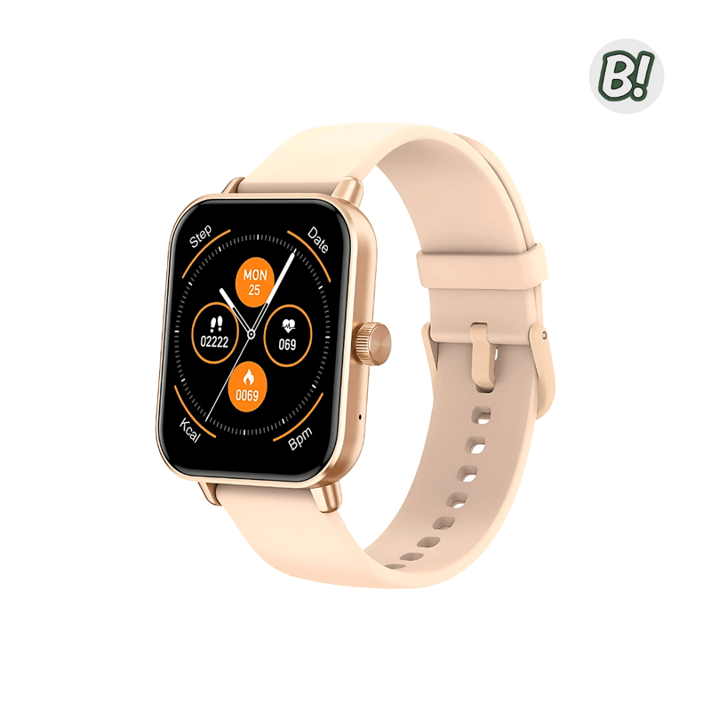 Colmi P81 – Smartwatch Quadrado Com Chamadas Por Voz e Tela Ultra 1.9”