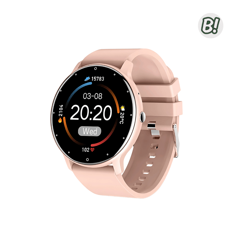 Lige ClassicFit – Smart Watch Redondo Com Monitoramento de Saúde