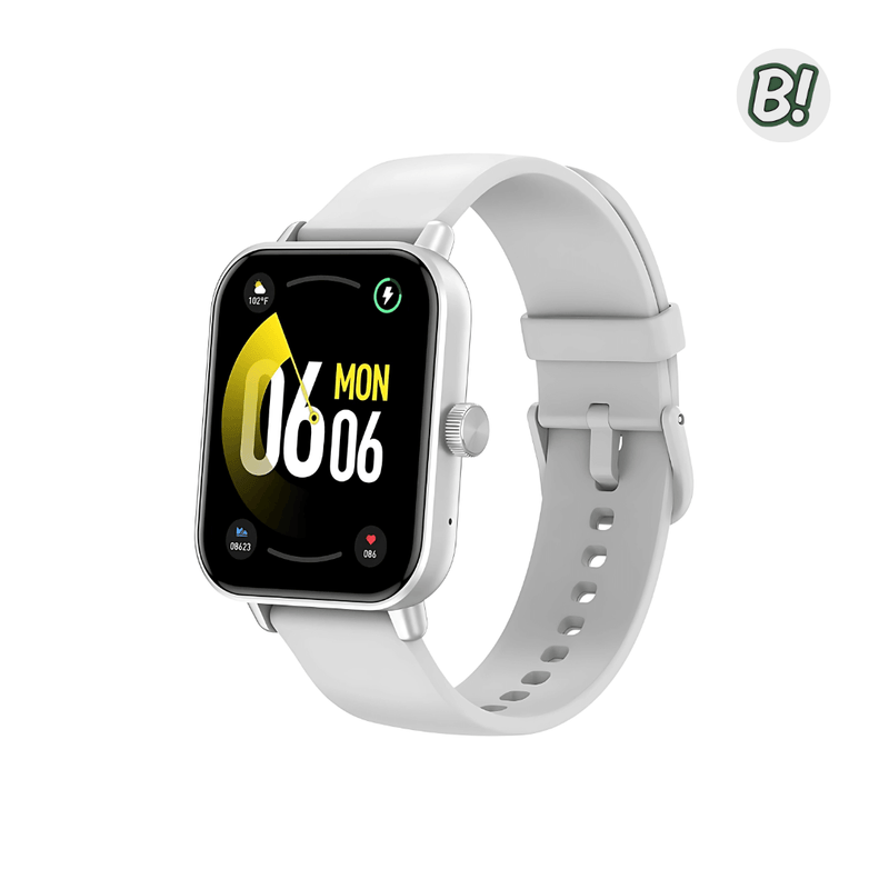 Colmi P81 – Smartwatch Quadrado Com Chamadas Por Voz e Tela Ultra 1.9”