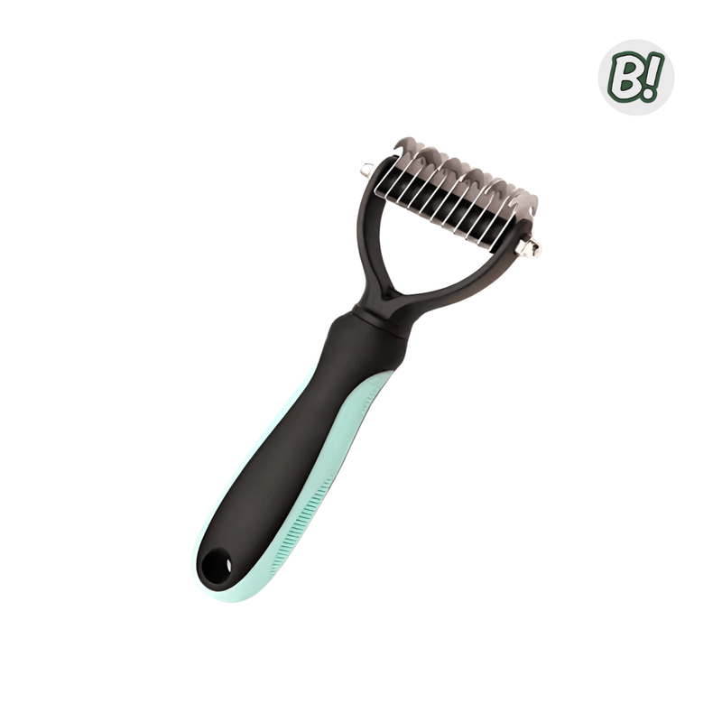 Pente Fácil – Escova Profissional Para Remoção de Nós e Pelos Soltos