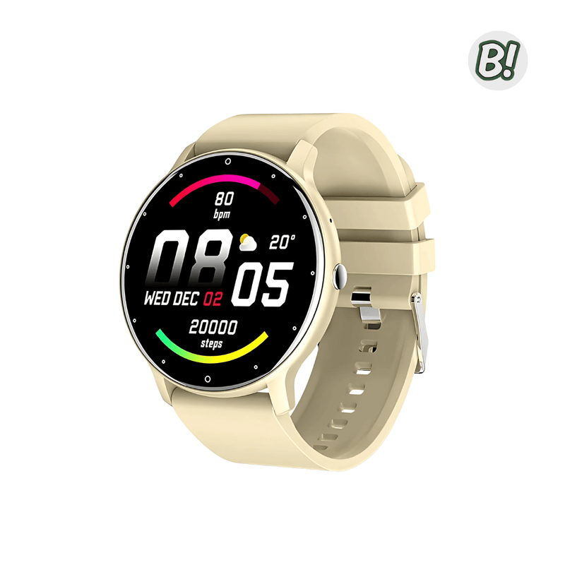 Lige ClassicFit – Smart Watch Redondo Com Monitoramento de Saúde