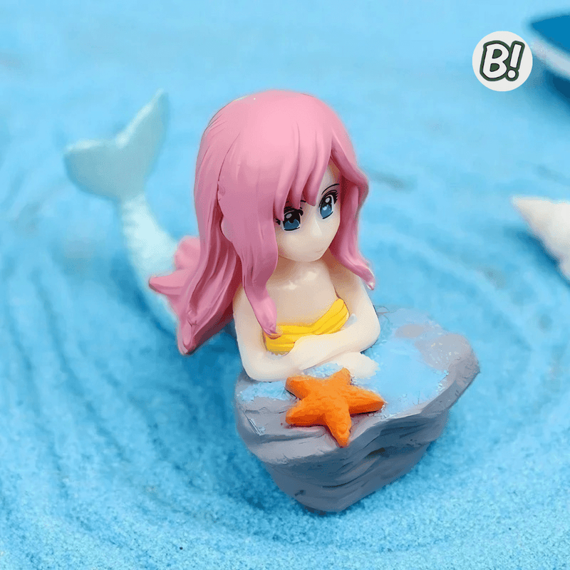 Mermagia – Sereia Decorativa para Aquário