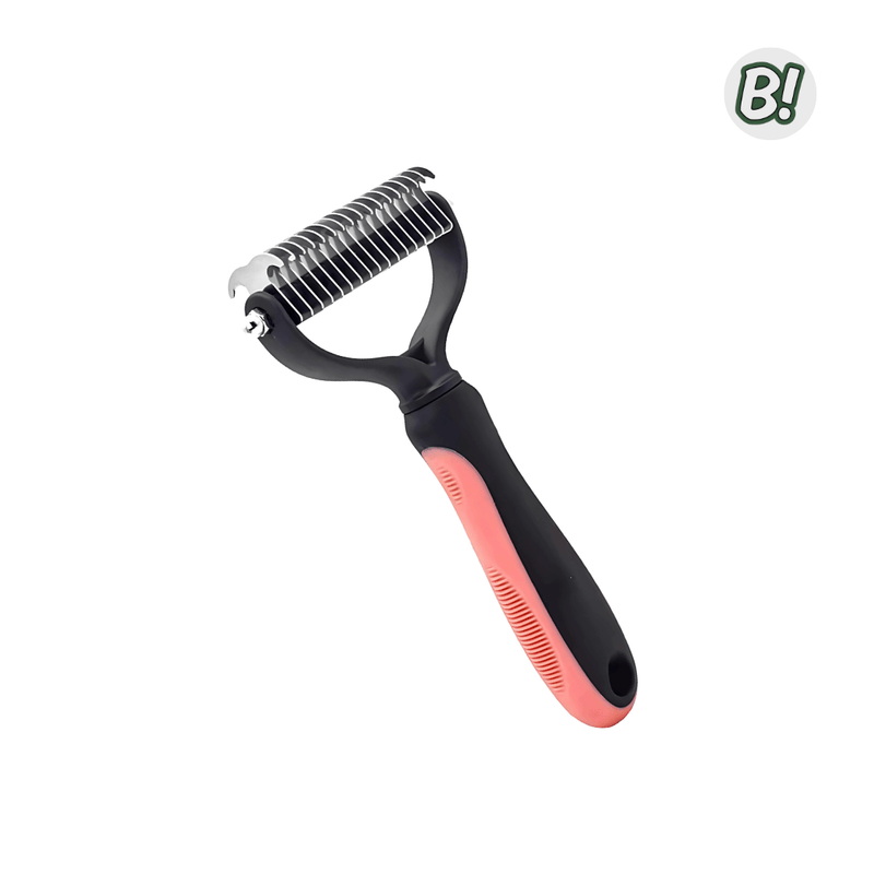 Pente Fácil – Escova Profissional Para Remoção de Nós e Pelos Soltos