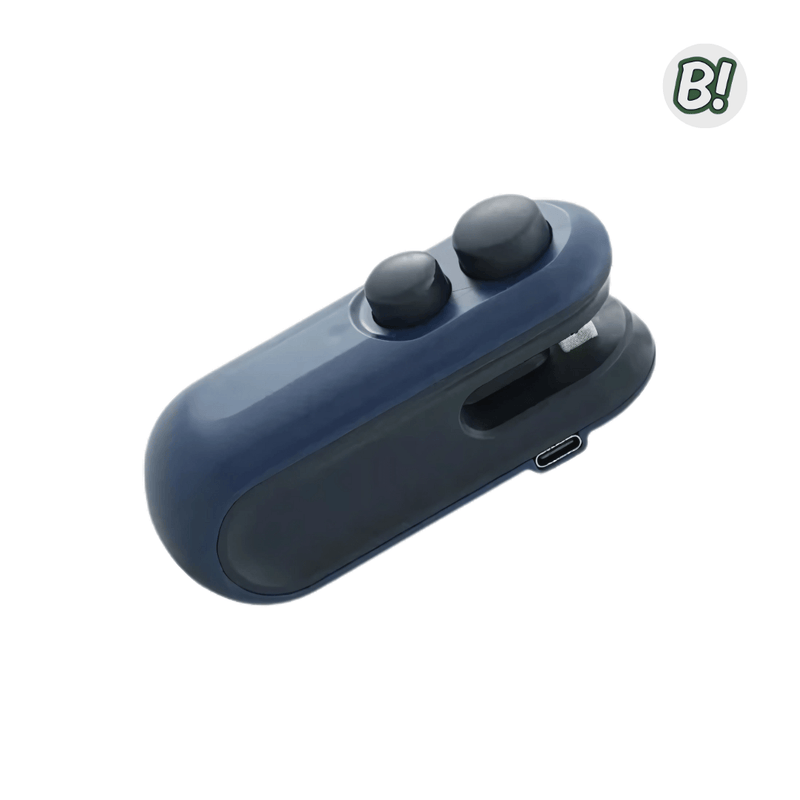 SelarX – Mini Seladora Portátil e Recarregável
