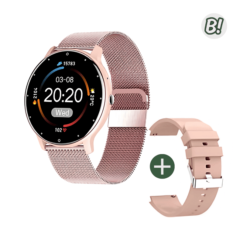 Lige ClassicFit – Smart Watch Redondo Com Monitoramento de Saúde