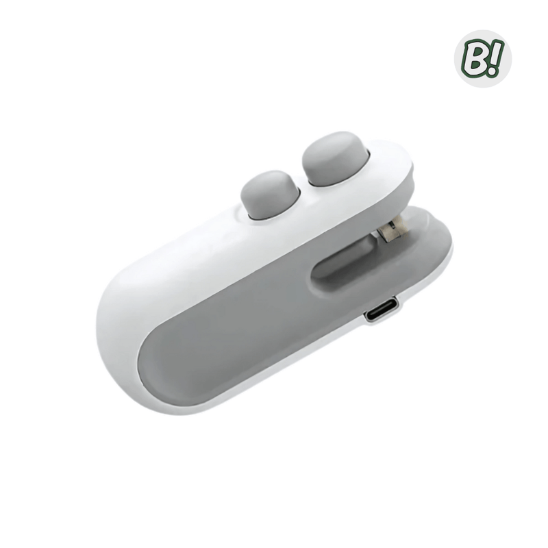 SelarX – Mini Seladora Portátil e Recarregável