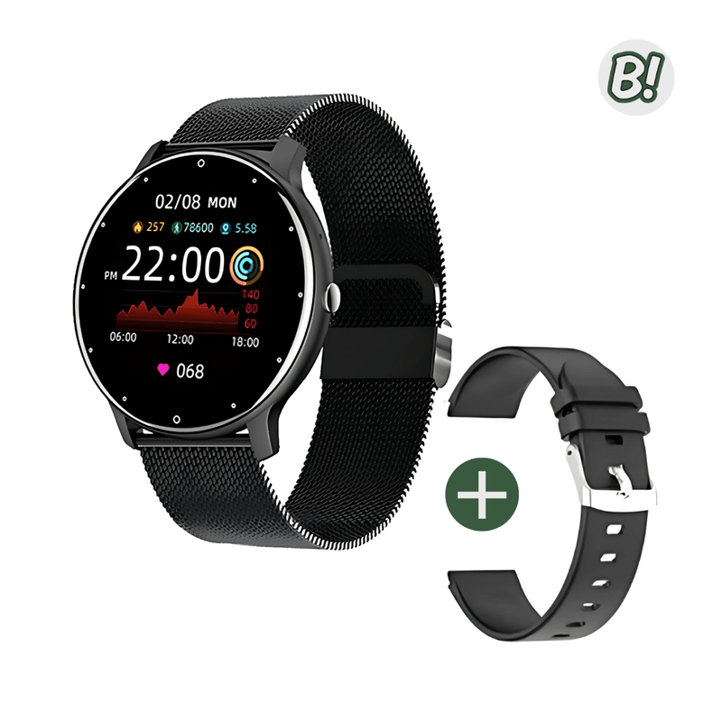 Lige ClassicFit – Smart Watch Redondo Com Monitoramento de Saúde