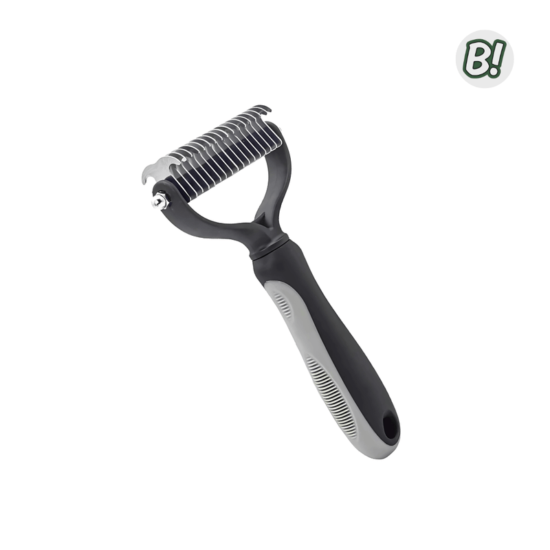 Pente Fácil – Escova Profissional Para Remoção de Nós e Pelos Soltos