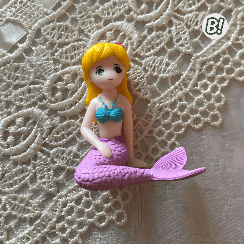 Mermibelas – Mini decoração de sereia para aquários