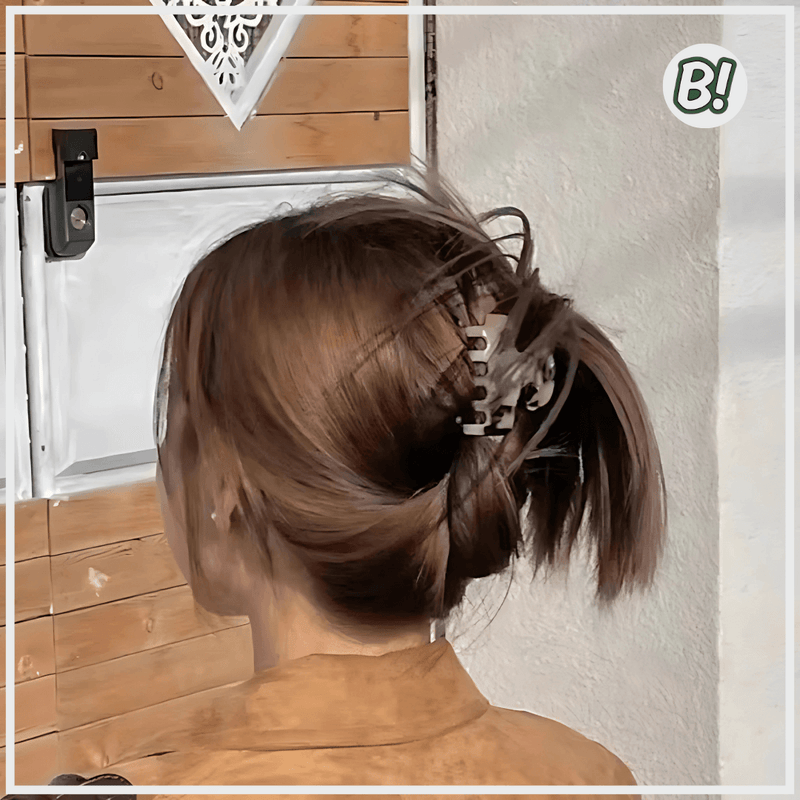 Presilha Coreana – Presilha de Acetato para Cabelos