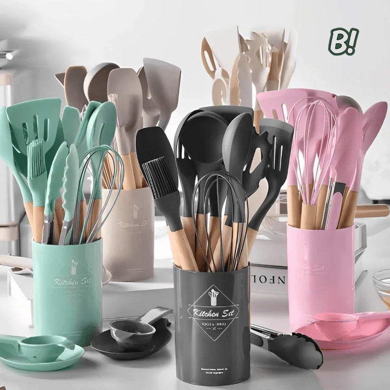 Kit 11 Utensílios de Cozinha
