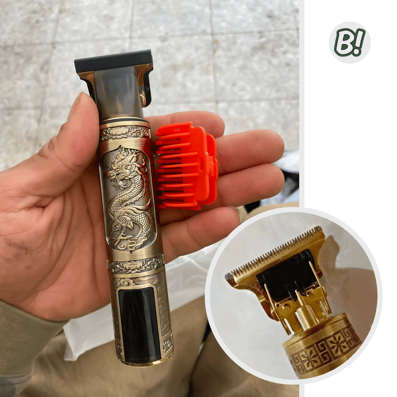 Garra Imperial T9 – Aparador Elétrico com Lâmina de Titânio
