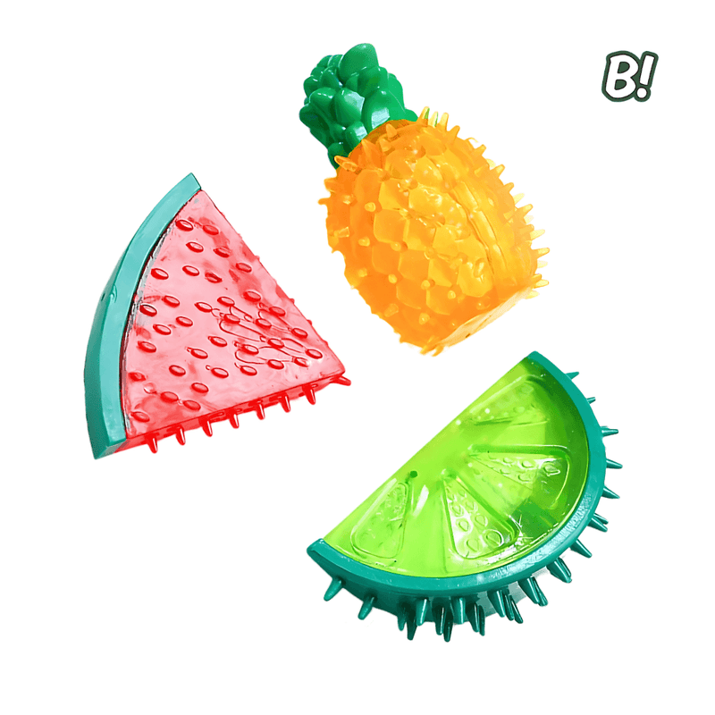 MordeGel – Brinquedo Refrescante e Mordedor para Pets