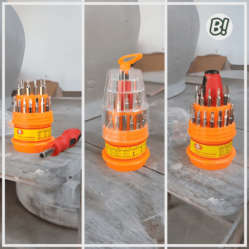FixPod – Kit de Chaves com 31 Peças