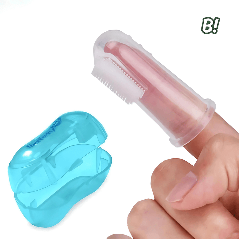 Dedinho Mágico – Escova de Dente para Pets