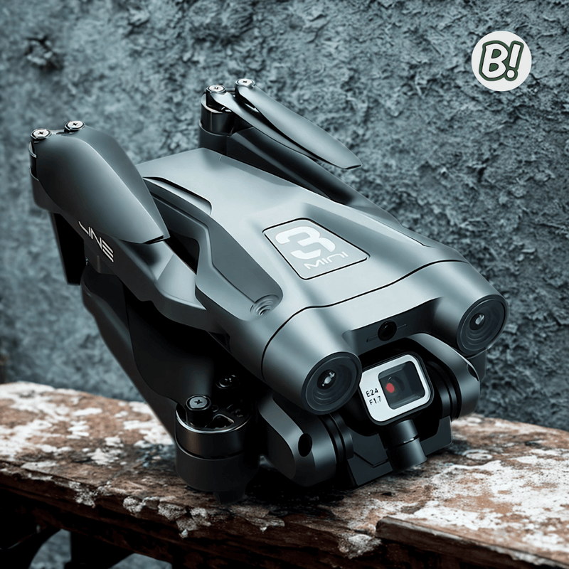 Aguion V8 – Drone Dobrável com Câmera 8K e Controle Remoto