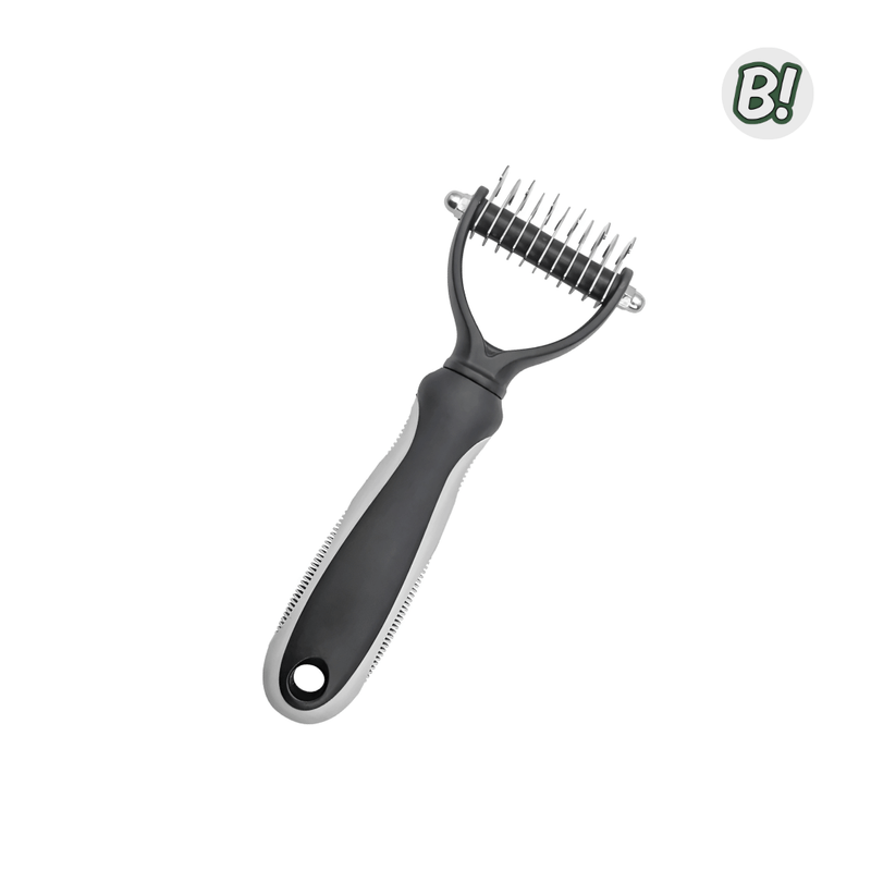 Pente Fácil – Escova Profissional Para Remoção de Nós e Pelos Soltos